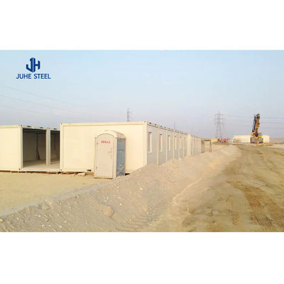 Vorgefertigtes Containerhaus Haus mit Licht und C.Z-Form Stahlkanal Purlin