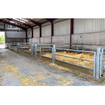 Aluminiumlegierung Fenster Metall Ziegenfarm Schuppen Design Stahlkonstruktion Schafhaus Schutz PKPM Zeichnung