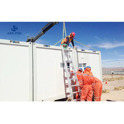 Moduläres Containerhaus mit Aluminiumfenster Chinesisches Klapp- und Tragbarendes Design