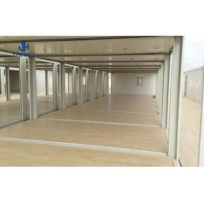 Moduläres Containerhaus mit Aluminiumfenster Chinesisches Klapp- und Tragbarendes Design