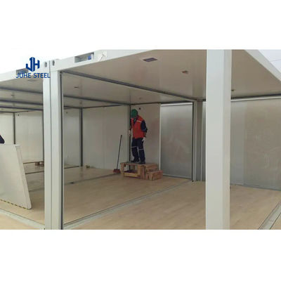Moduläres Containerhaus mit Aluminiumfenster Chinesisches Klapp- und Tragbarendes Design
