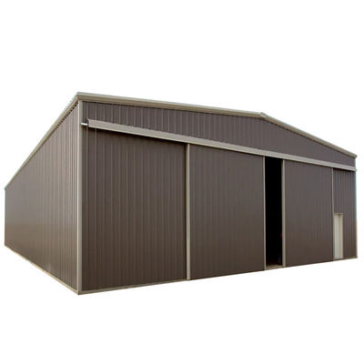 Einfache Installation Stahlkonstruktion Lager Q235B/Q345B Niedrigkohlenstoffstahl C/Z Form Purlin