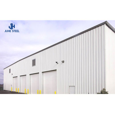 Einfache Installation Stahlkonstruktion Lager Q235B/Q345B Niedrigkohlenstoffstahl C/Z Form Purlin
