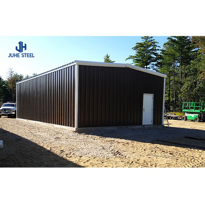 Einfache Installation Stahlkonstruktion Lager Q235B/Q345B Niedrigkohlenstoffstahl C/Z Form Purlin