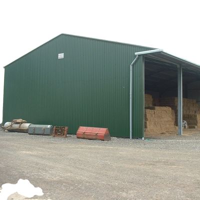 Einfache Installation Stahlkonstruktion Lager Q235B/Q345B Niedrigkohlenstoffstahl C/Z Form Purlin