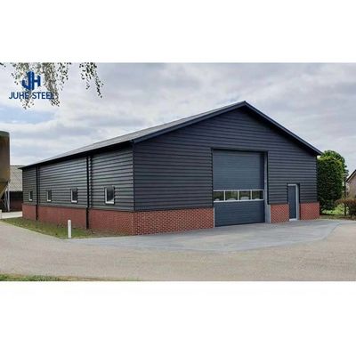 AutoCAD entworfene vorgefertigte Stahlkonstruktion Schafstall Landwirtschaft Schuppen zum Schneiden