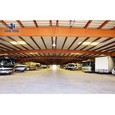 Stahlkonstruktion Vorgefertigtes Lager/Werkstatt/Hangar/Halle für die Stahlproduktion