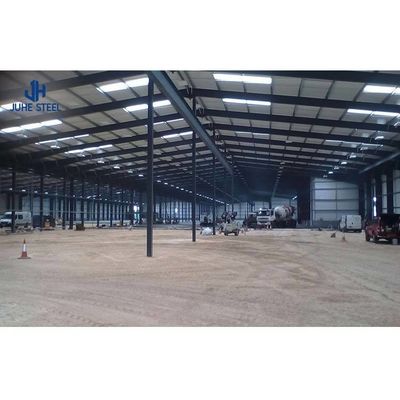 Stahlkonstruktion Vorgefertigtes Lager/Werkstatt/Hangar/Halle für die Stahlproduktion
