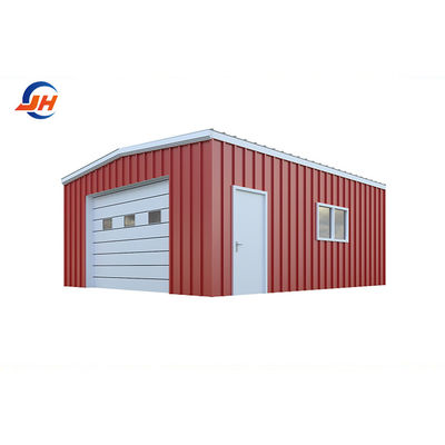 Vorgefertigtes Stahllager/Werkstatt/Hangar mit Stahlgehalt und Toleranz ± 1%