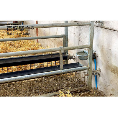 Stahlkonstruktion Fertigbauten für Kühe, Schafe/Rinder/Milchprodukte/ Ziegenhäuser