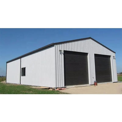 Stahl-Metall-Gebäude Schuppen Bauteknik mit C.Z-Form Stahlkanal Purlin