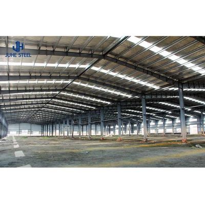 ASTM-Standard Q235B/Q345B Leichtbauwerk Stahlrahmen Lagerhaus Vorgefertigtes Gebäude