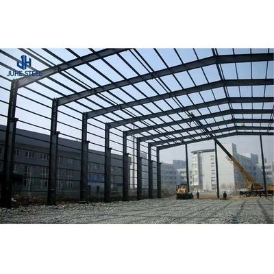 ASTM-Standard Q235B/Q345B Leichtbauwerk Stahlrahmen Lagerhaus Vorgefertigtes Gebäude