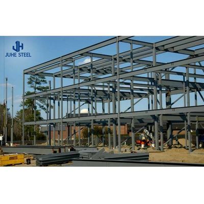 ASTM-Standard Q235B/Q345B Leichtbauwerk Stahlrahmen Lagerhaus Vorgefertigtes Gebäude