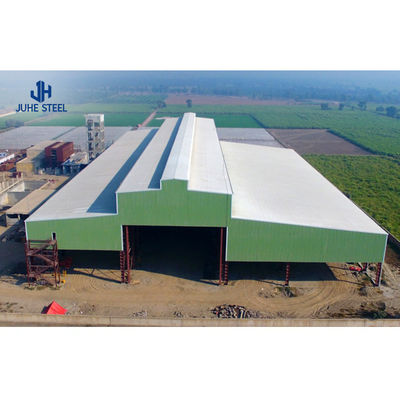 Moderne vorgefertigte Werkstätten mit Toleranz ± 1% und Purlin C.Z. Shape Steel Channel