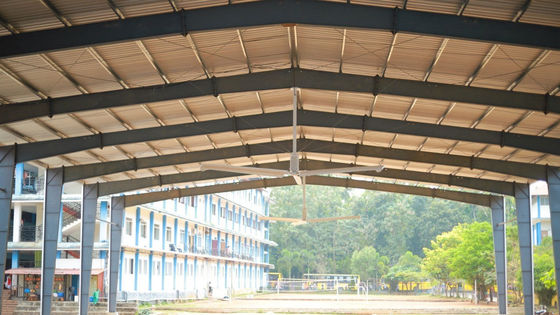 Lange Belastungsdauer Fertigbauten aus Stahl