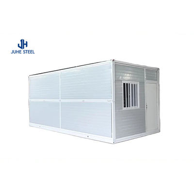 Vorgefertigte Containerhäuser im modernen Design-Stil mit Fenster aus Aluminiumlegierung