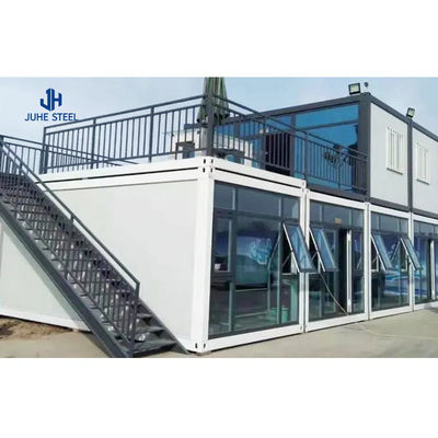 Vorgefertigte Containerhäuser im modernen Design-Stil mit Fenster aus Aluminiumlegierung