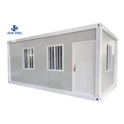 Vorgefertigte Containerhäuser mit Stahlchassis 18 mm MGO-Platte 15 mm Vinylboden