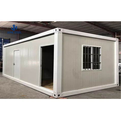 Vorgefertigte Containerhäuser mit Stahlchassis 18 mm MGO-Platte 15 mm Vinylboden