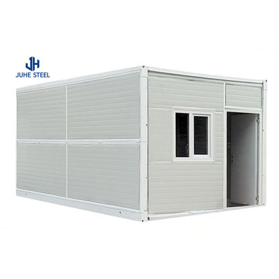Vorgefertigte Containerhäuser mit Stahlchassis 18 mm MGO-Platte 15 mm Vinylboden