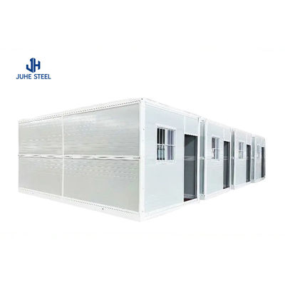 Vorgefertigte Containerhäuser mit Stahlchassis 18 mm MGO-Platte 15 mm Vinylboden