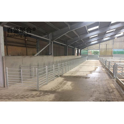 Q235 Niedrigkohlenstoffstahls Stahlfarm-Lösung für effektive und sichere Tierhaltung