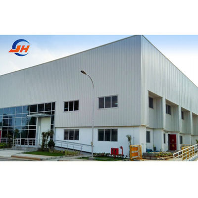 Customized Bending Processing Service in Q235B Q355B Stahlstruktur Werkstatt mit Kran