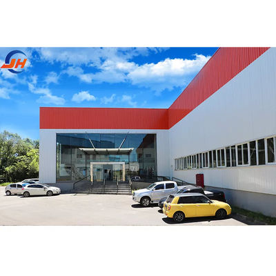 Customized Bending Processing Service in Q235B Q355B Stahlstruktur Werkstatt mit Kran