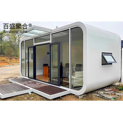 Custom 20ft 40ft Apple Cabin Prefab Mobile Capsule House Containerhäuser für Russland