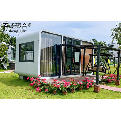 Custom 20ft 40ft Apple Cabin Prefab Mobile Capsule House Containerhäuser für Russland