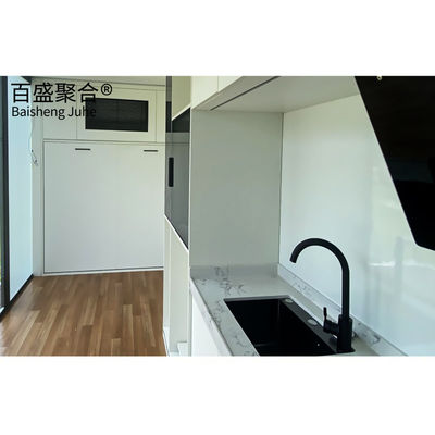 Custom 20ft 40ft Apple Cabin Prefab Mobile Capsule House Containerhäuser für Russland