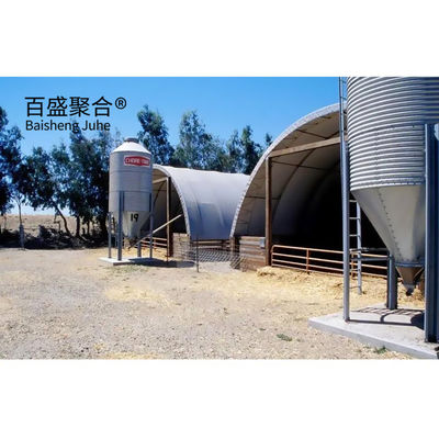 Farrowing Kiste Stahlkonstruktion für modernen Bauernhof Schweinehaus Schuppen Hog Cote Weinkellerei Schweinehaus