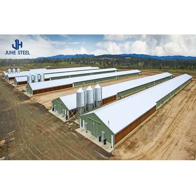Optimierung der Landwirtschaft mit Stahlziegeschäden und ISO9001 2008/CE/BV-zertifizierten Geräten