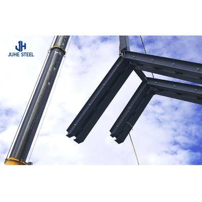 Stärke Q235 Q355 HEA400 Stahl H-Strahl für Aluminiumlegierung Fensterstrukturen