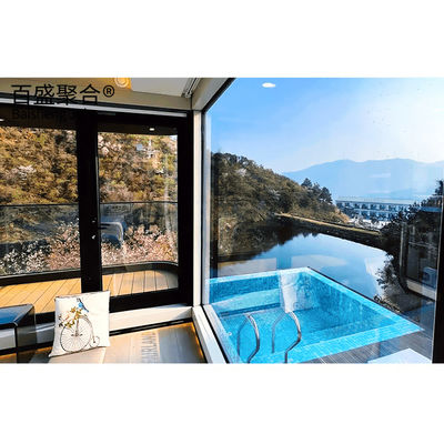 Landscape Dekoration Nanhu Capsule Home House für vorgefertigte Handels-Raumkapsel Hotel