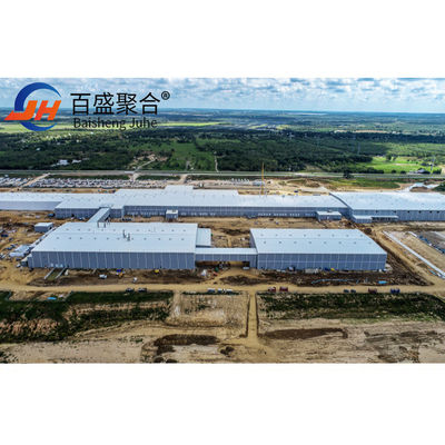 Customized Prefabricated Steel Structure Food Processing Workshop mit Standard-AiSi Die Produkte werden in einer großen Auswahl von Produkten hergestellt.