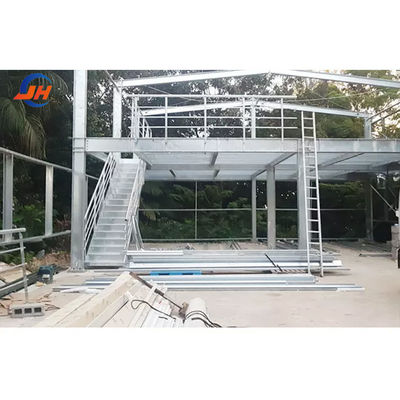 Stahlwerkstatt Vorgefertigtes Gebäude Mobiles Modulares Konstruktionshaus / Lager / Hangar