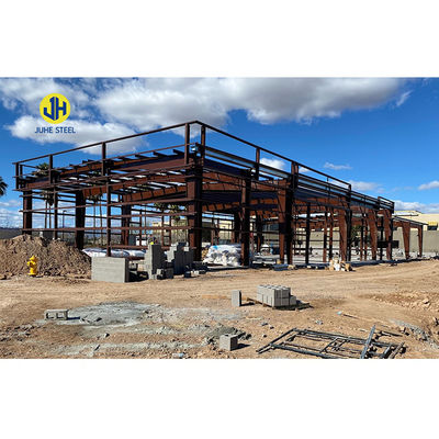 Stahlwerkstatt Vorgefertigtes Gebäude Mobiles Modulares Konstruktionshaus / Lager / Hangar
