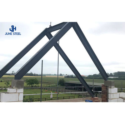 Vorgefertigtes Lagerhaus aus Aluminiumlegiert Fenster für die individualisierte Stahlkonstruktion