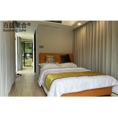 Standardplan Solar Space Capsule House Luxus Moderne Fertighäuser im Camp House Stil