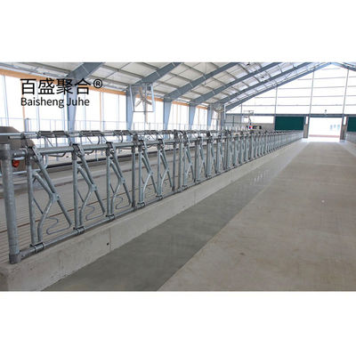 ISO9001 2008/CE/BV zertifizierte Stahlkonstruktion Kuhstall Bauernhof für Ziegenzucht