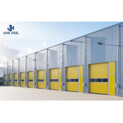 Konstruktion von Stahlkonstruktionslagern mit Aluminiumlegerungsfenster und ASTM-Standard