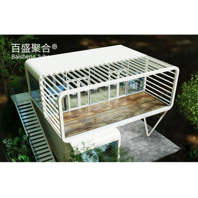 Kreative Stahlkonstruktion Apple Cabin Office perfekt für Outdoor-Aktivitäten und Hotel