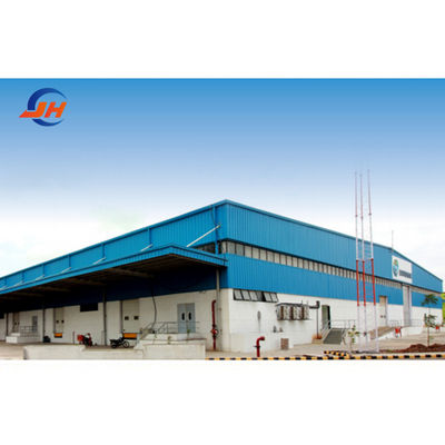 Solid H-Shape Steel Beam Pre-Engineered Metal Building für Werkstatt/Warehouse/Brücke