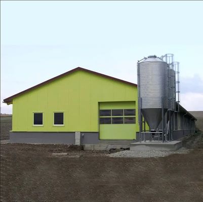 Vorgefertigte Stahlkonstruktion Lagerhaus Baustoff für den Handel und die Landwirtschaft