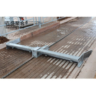 Rinderstall mit vorgefertigter Struktur aus leichtem Stahl und ISO9001 2008/CE/BV-Zertifiziert