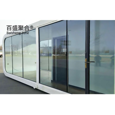 20ft 40ft Vorgefertigte Modularhäuser Villa Container Häuser für Büro oder portable Home Pod
