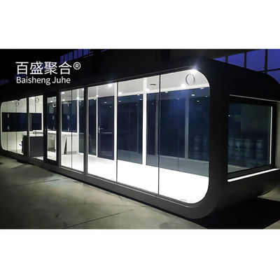 20ft 40ft Vorgefertigte Modularhäuser Villa Container Häuser für Büro oder portable Home Pod
