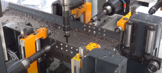 Q345 Q235 Leichtstahl-Hauptrahmen Stahlkonstruktionslager für Industrie